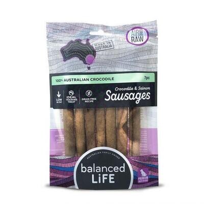 Balanced Life Gourmet Sausage Treats - 7 pieces