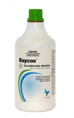 Baycox Poultry Coccidiocide 1 litre