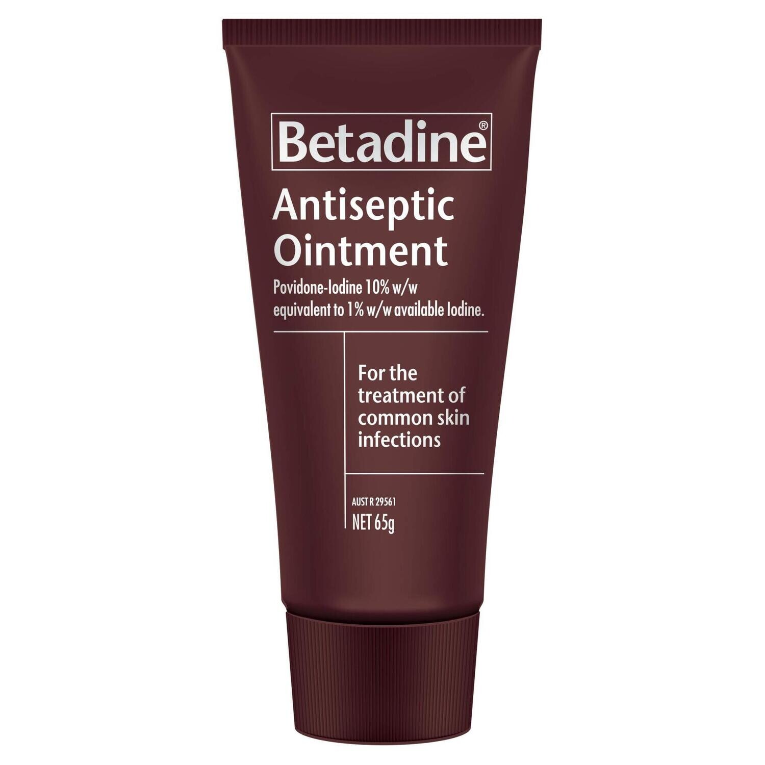 Betadine Antiseptic Ointment   65 grams