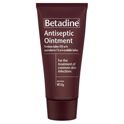 Betadine Antiseptic Ointment   65 grams
