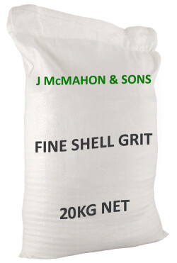 Fine Shell Grit 20 kg