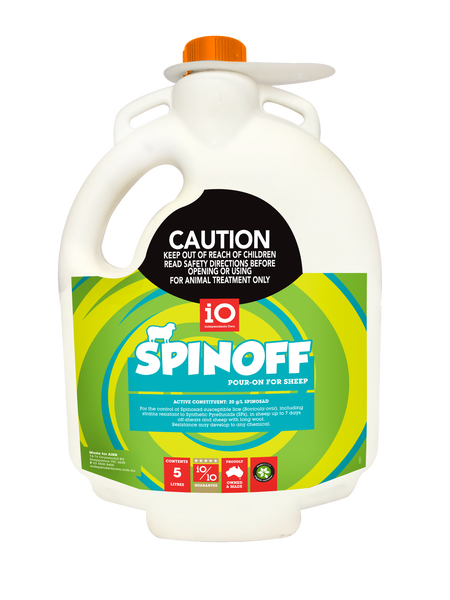 iO Spinoff for Sheep 5 litres & 20 litres