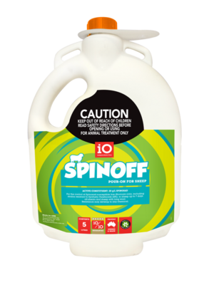 iO Spinoff for Sheep 5 litres & 20 litres