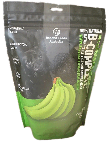 Banana Feeds Australia Canine Crush B-complete Canine Treats  - 500 grams and 2.5 kg