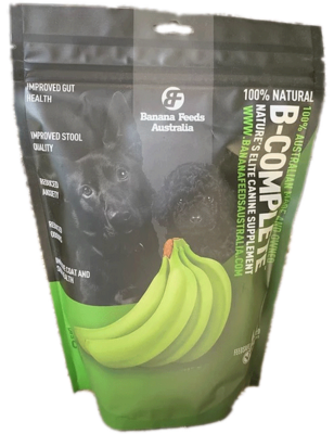 Banana Feeds Australia Canine Crush B-complete Canine Treats  - 500 grams and 2.5 kg