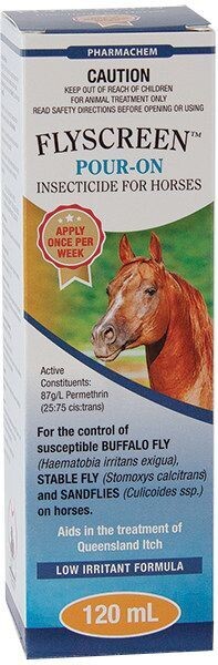 Pharmachem Fly Screen Pour On 120 ml