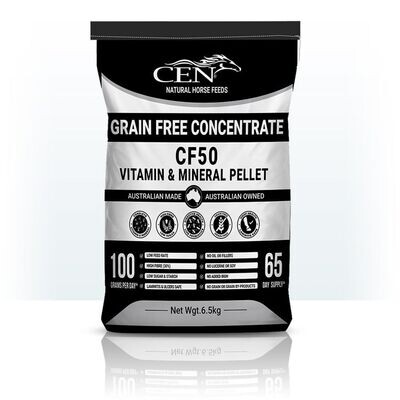 CEN CF50 GRAIN-FREE Vitamin & Mineral Pellet  -  6.5 kg