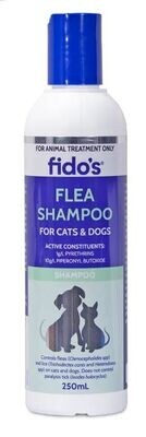 Fido's Flea Shampoo  -  250 ml