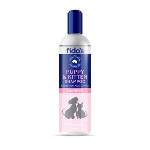 Fido's Puppy & Kitten Shampoo  -  250 ml , 500 ml
