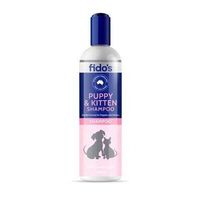 Fido's Puppy & Kitten Shampoo - 250 ml , 500 ml