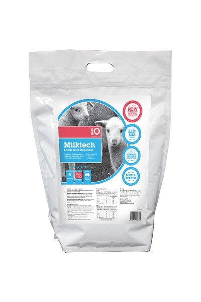 Milktech Lamb & Kid Replacer  5 kg & 16 kg