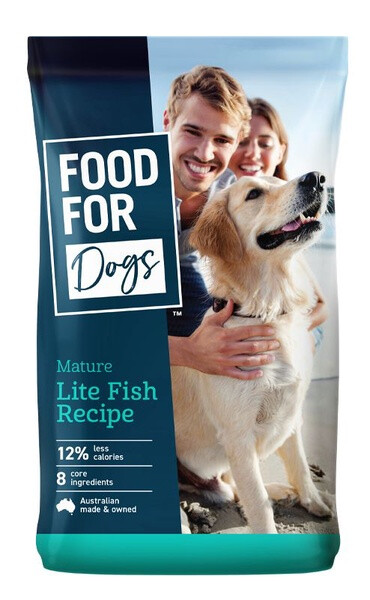 Food for Dogs Mature Lite Fish  - 3 kg or 20 kg