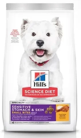 Hill's Science Diet Adult Small Bites  -  1.8 kg or 6.8 kg