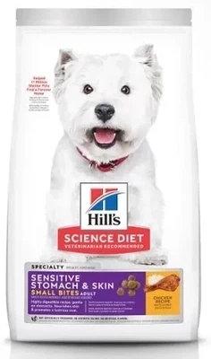 Hill's Science Diet Adult Small Bites - 1.8 kg or 6.8 kg