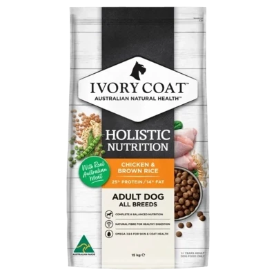 Ivory Coat Adult Chicken & Brown Rice - 2.5 kg & 18 kg