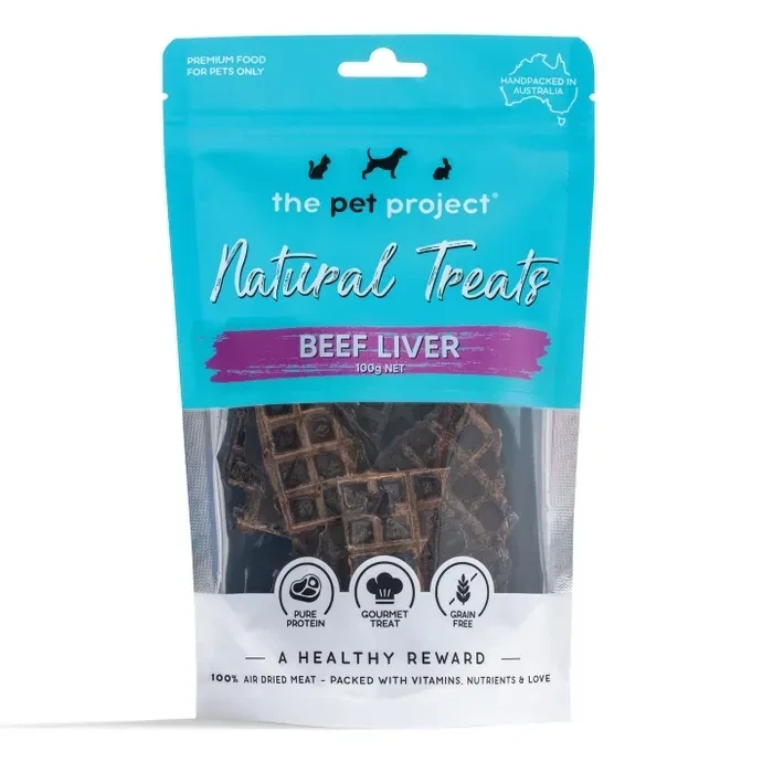 The Pet Project Beef Liver   100 grams