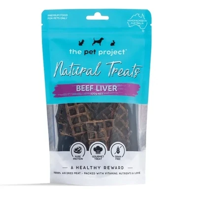 The Pet Project Beef Liver   100 grams