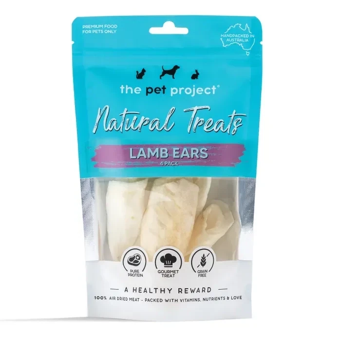 The Pet Project Lambs Ears  - 4 pieces