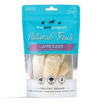 The Pet Project Lambs Ears  - 4 pieces