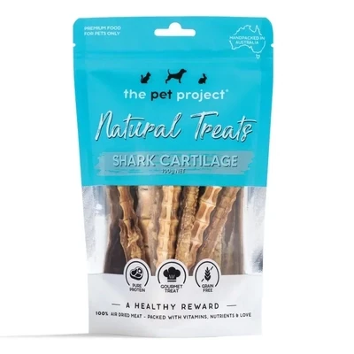 The Pet Project Shark Cartilage  100 grams