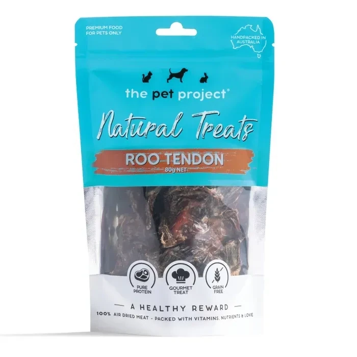 The Pet Project Kangaroo Tendon  80 grams