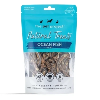 The Pet Project Ocean Fish  80 grams