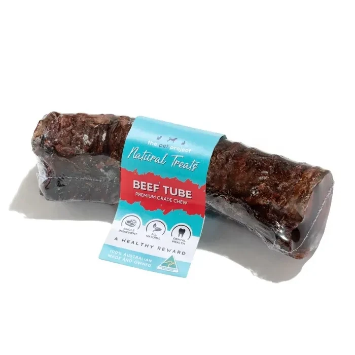 The Pet Project Beef Tube