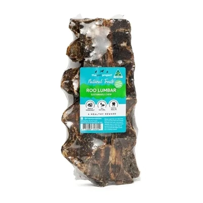 The Pet Project Kangaroo Half Lumbar Bone