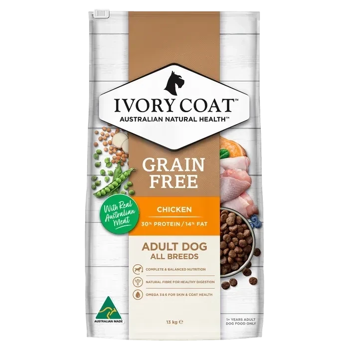 Ivory Coat Adult Chicken with Coconut Oil - 2 kg & 13 kg