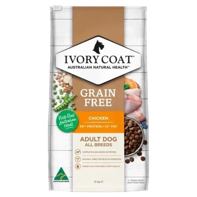 Ivory Coat Adult Chicken with Coconut Oil - 2 kg & 13 kg