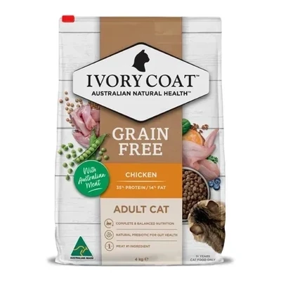 Ivory Coat Cat Adult Chicken 2 kg or 4 kg