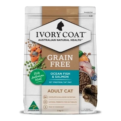 Ivory Coat Cat Ocean Fish & Chicken 2 kg or 4 kg