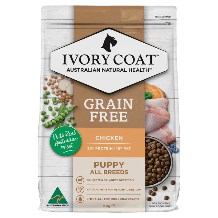 Ivory Coat Puppy Chicken  -  2 kg & 13 kg