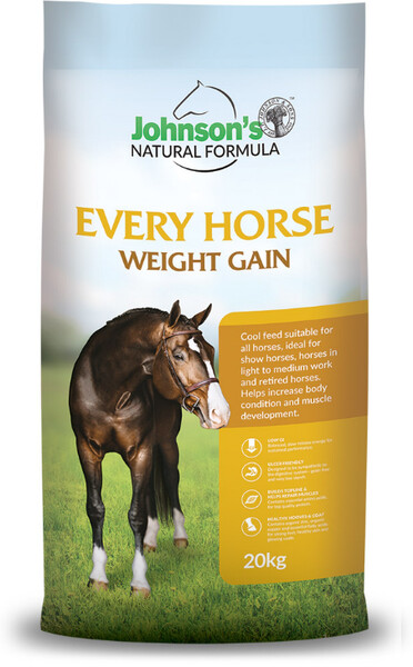 Johnson's Natural Formula Every Horse Weight Gain  20 kg