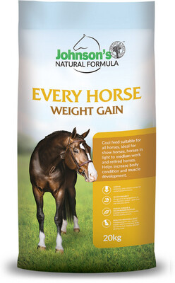 Johnson's Natural Formula Every Horse Weight Gain  20 kg