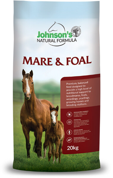 Johnson's Natural Formula Mare & Foal  20 kg