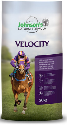 Johnson's Natural Formula Velocity  20 kg