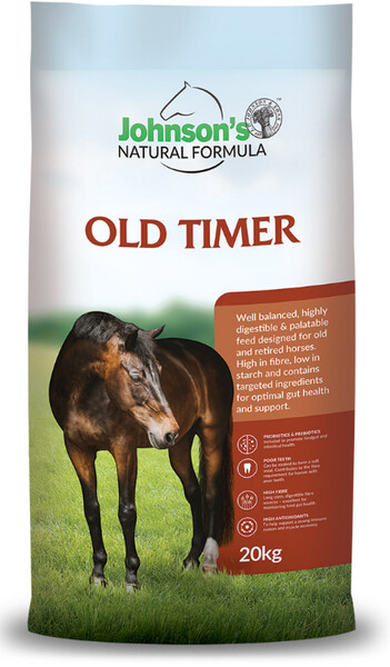 Johnson's Natural Formula Old Timer  20 kg