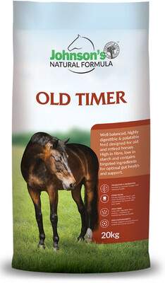 Johnson's Natural Formula Old Timer  20 kg