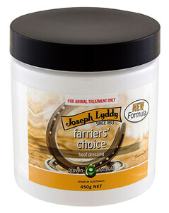 Joseph Lyddy Farriers’ Choice Hoof Dressing  -  450 grams & 1 kg