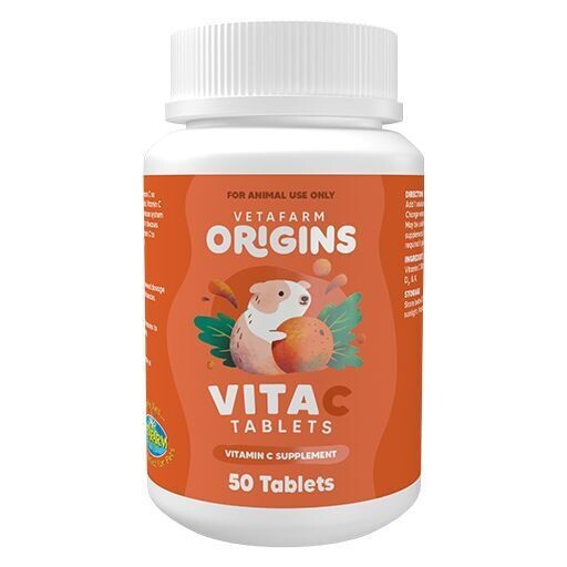 Vetafarm Vita C Plus   50 tablets