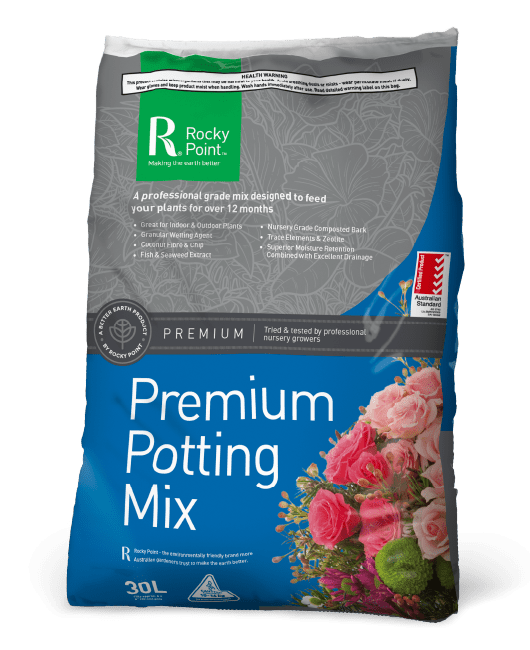 Rocky Point Premium Potting Mix 30 litres or 60 litres