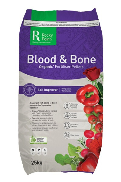Rocky Point Blood & Bone  25 kg