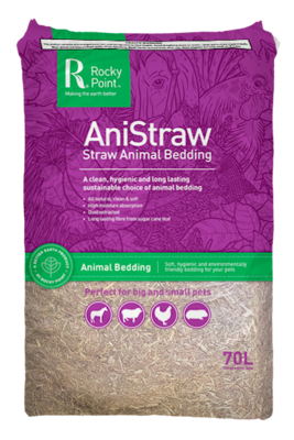 Rocky Point AniStraw 70 litres