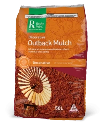Rocky Point Outback Mulch 50 litres