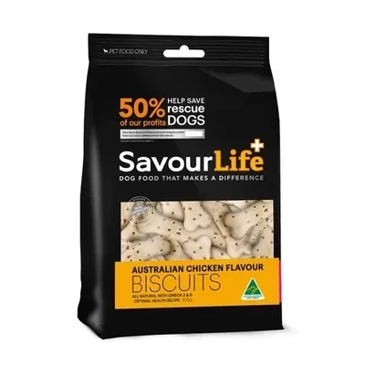 Savour Life Australian Chicken Flavour Biscuits - 500 grams