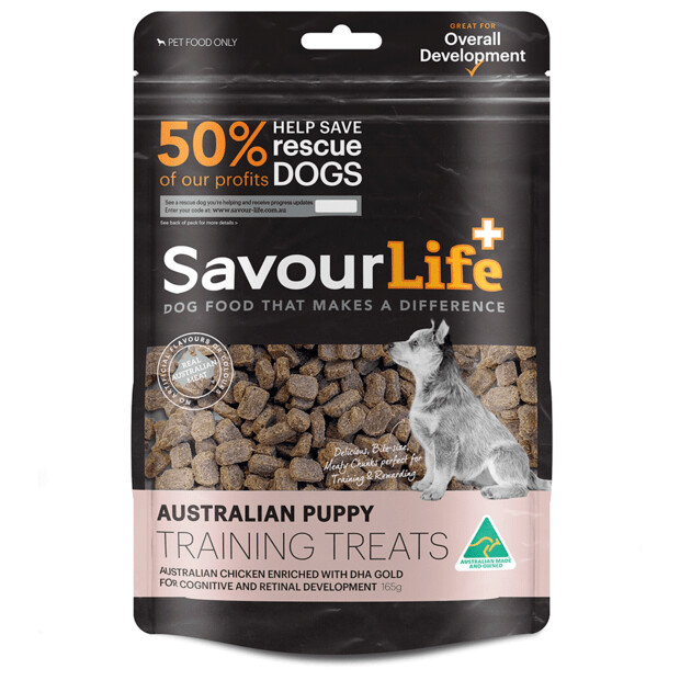 SavourLife Australian Chicken Training Treats For Puppies 165 grams