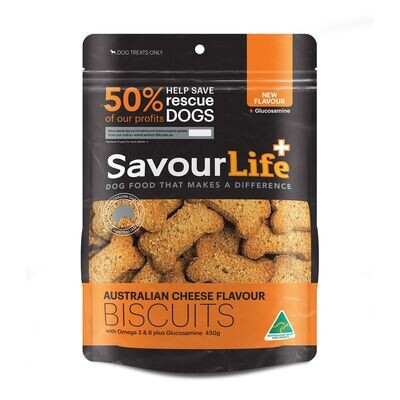 Savour Life Australian Cheese Flavour Biscuits - 450 grams