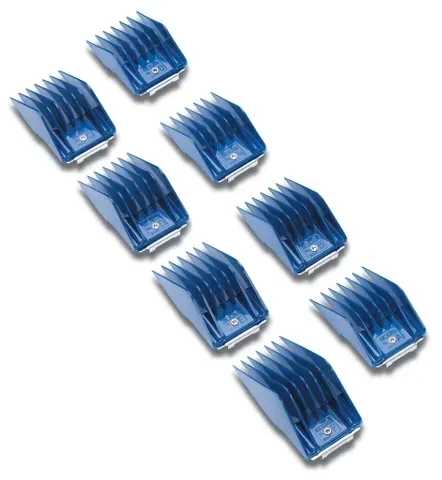 Andis Large Comb Set  8 Piece Set