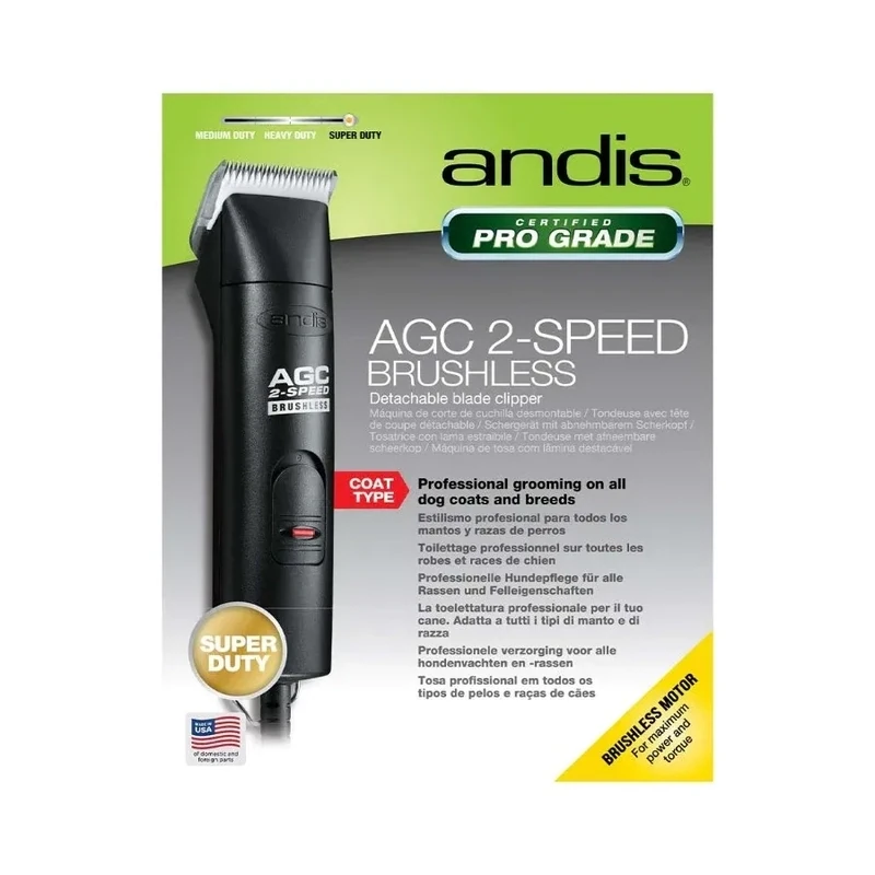 Andis Clipper AGCB Super 2Speed Black
